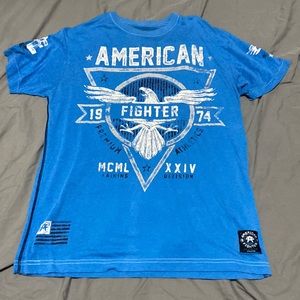 Mens American Fighter T-shirt
